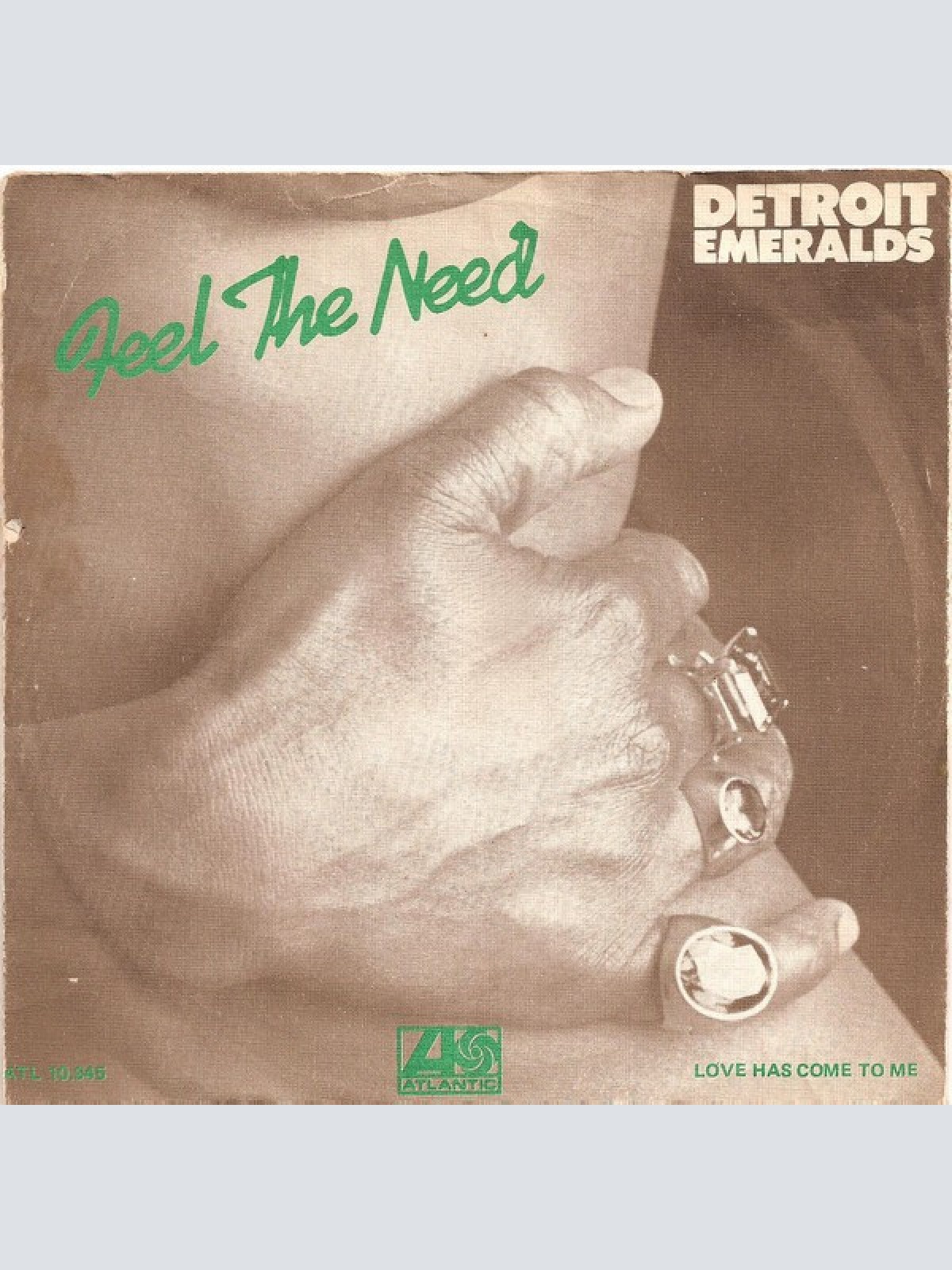 Vinyl / Detroit Emeralds - Feel The Need