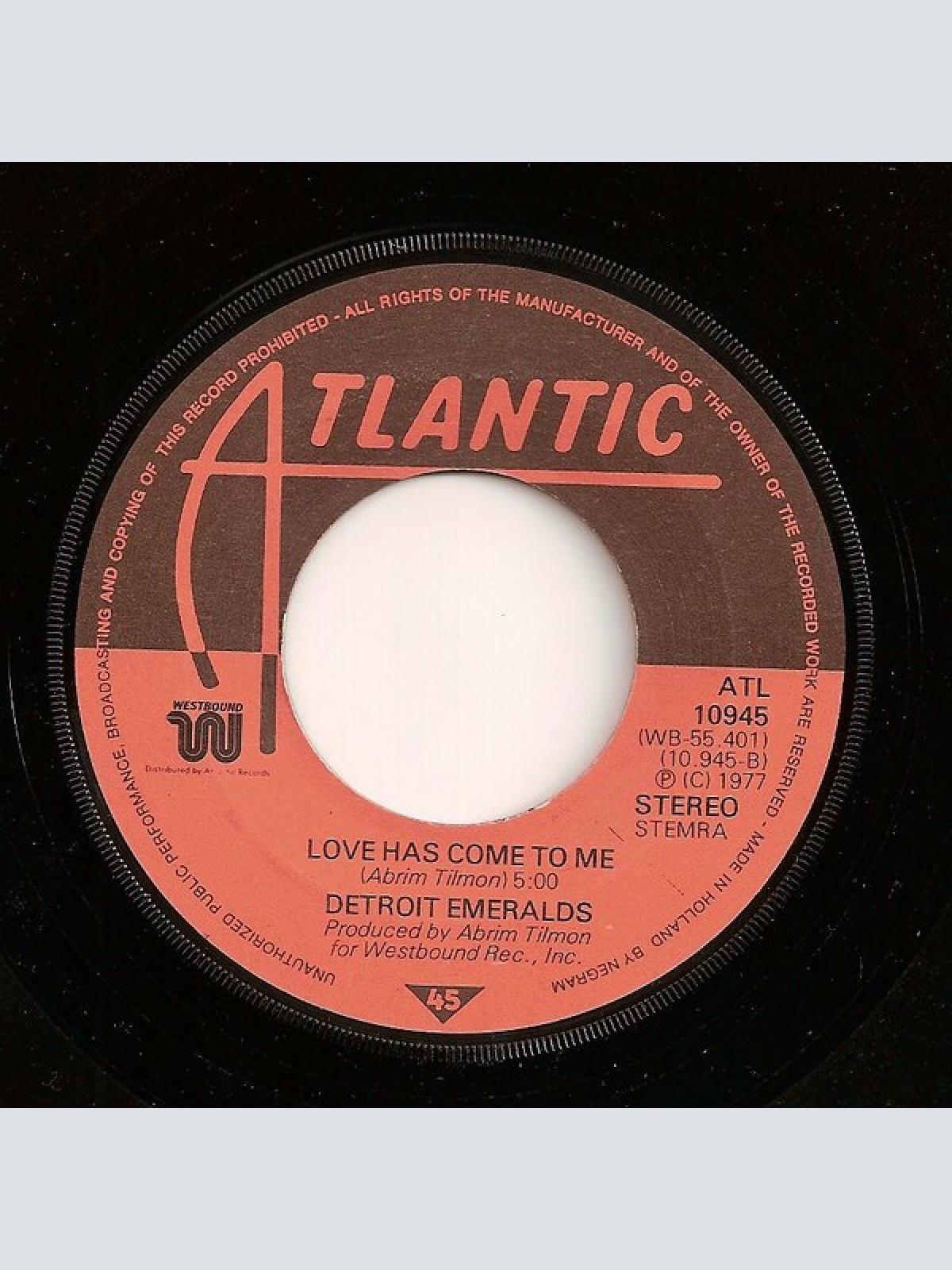 Vinyl / Detroit Emeralds - Feel The Need