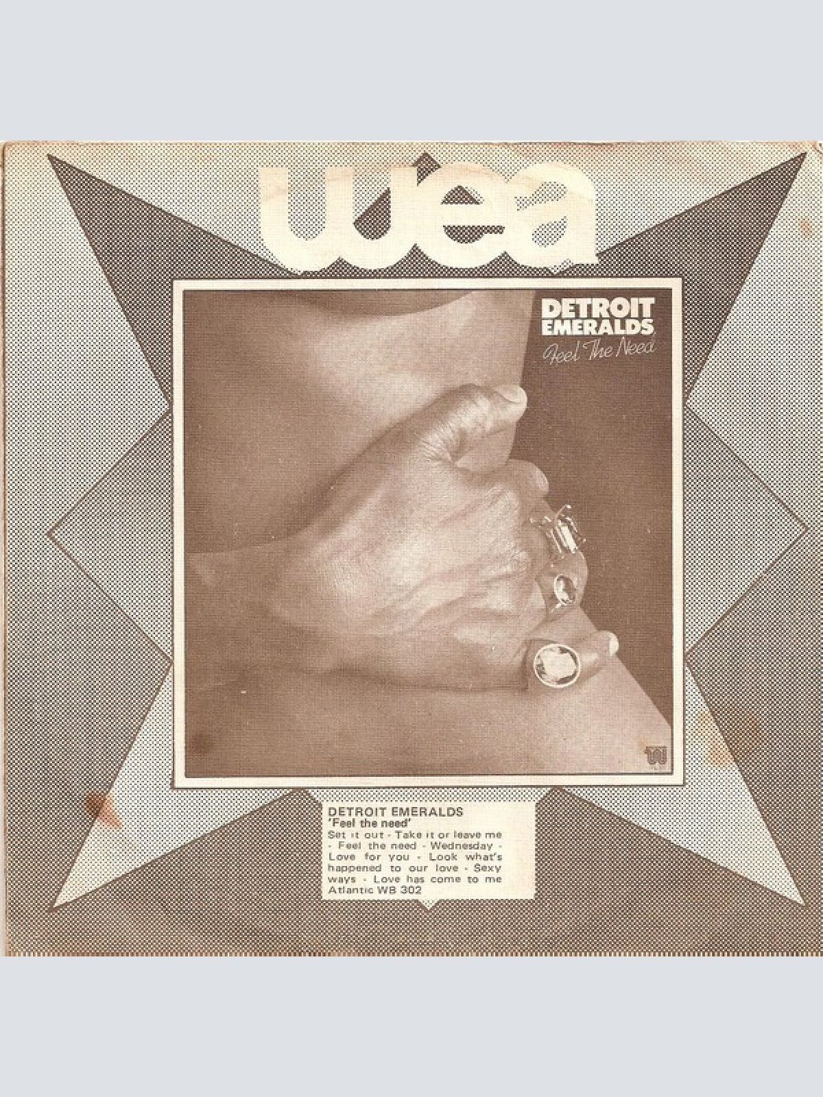 Vinyl / Detroit Emeralds - Feel The Need