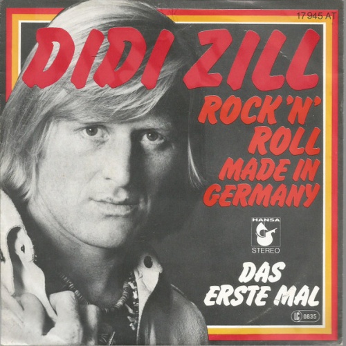 Vinyl / Didi Zill - Rock 'n' Roll Made In Germany