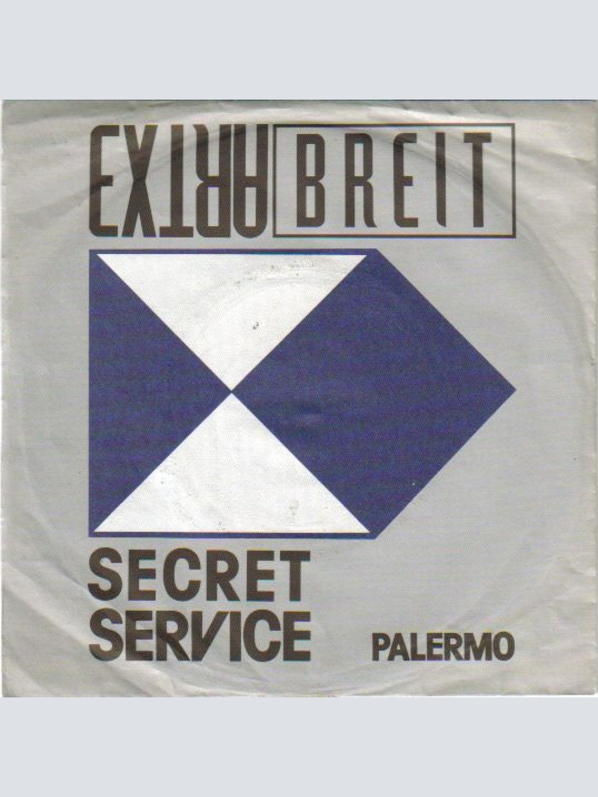 Vinyl / Extrabreit - Secret Service