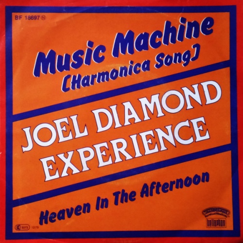 Vinyl / Joel Diamond Experience - Music Machine (Harmonica Song)