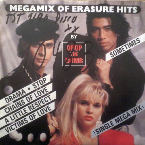Vinyl / Drop The Bomb - Megamix Of Erasure Hits