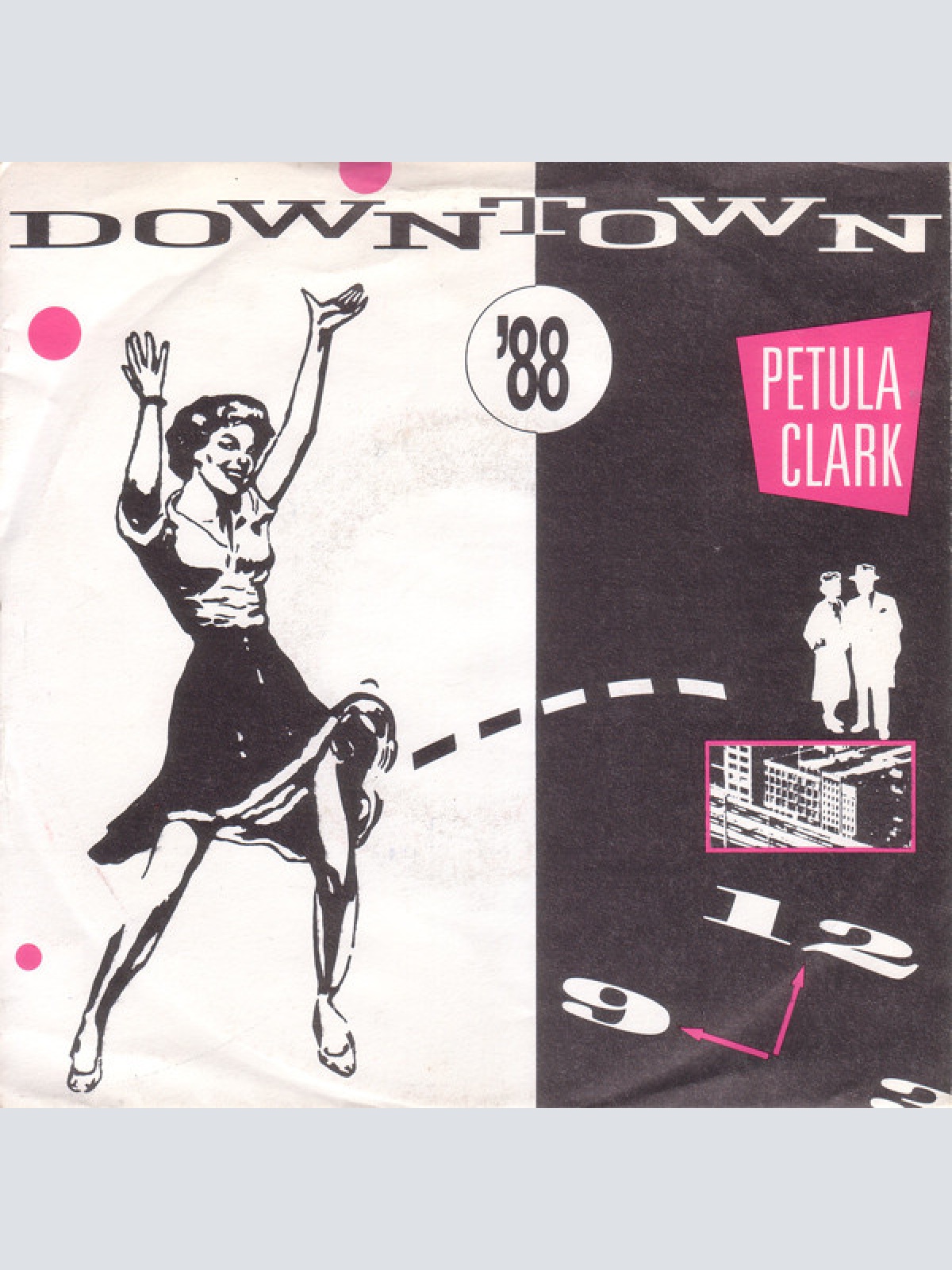 Vinyl / Petula Clark - Downtown '88