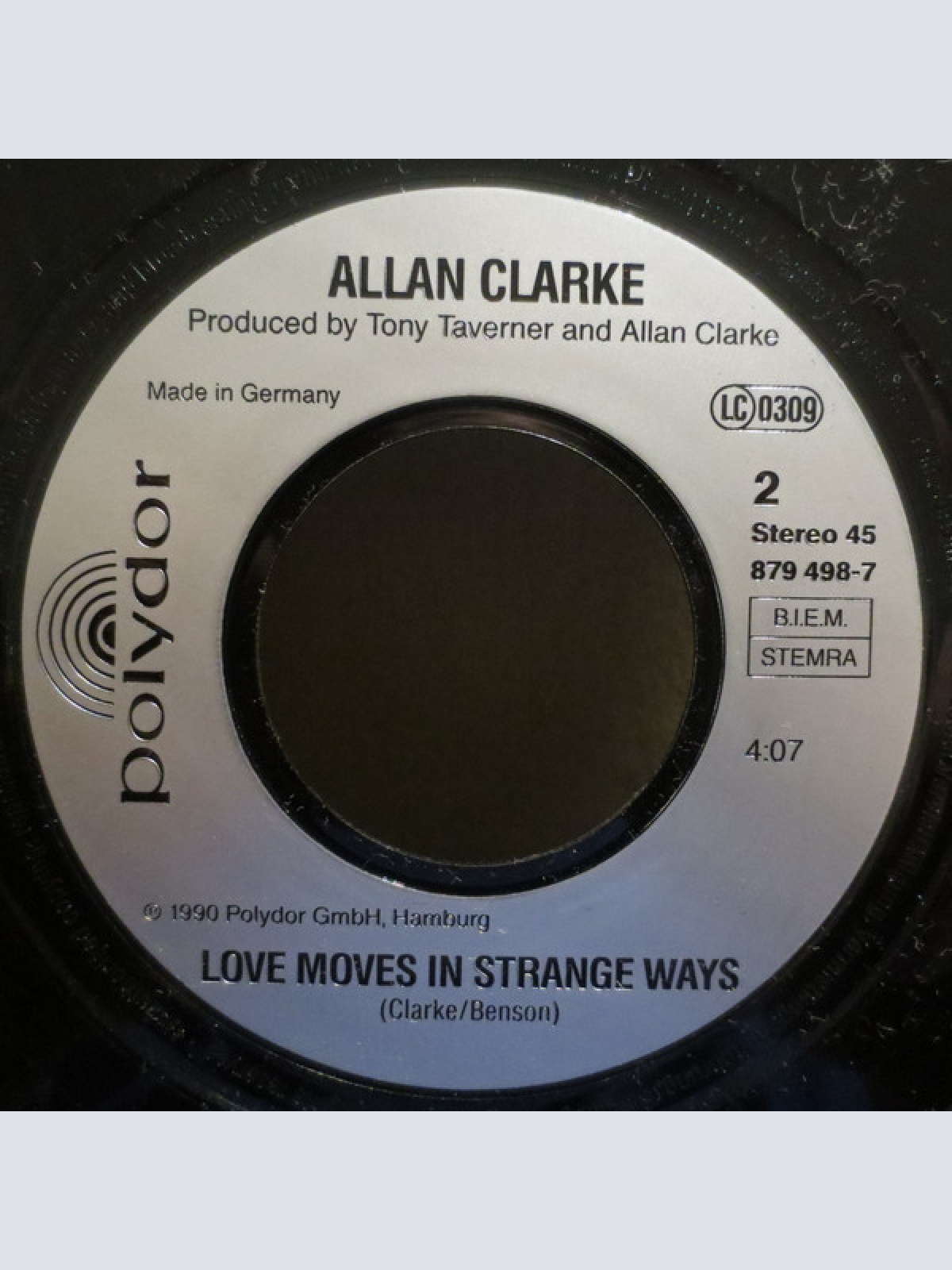 Vinyl / Allan Clarke - Spellbound