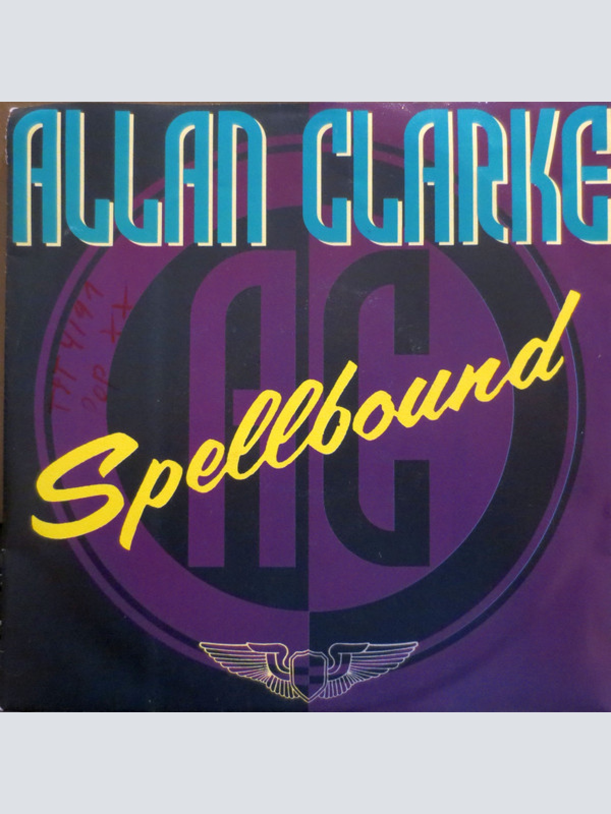 Vinyl / Allan Clarke - Spellbound