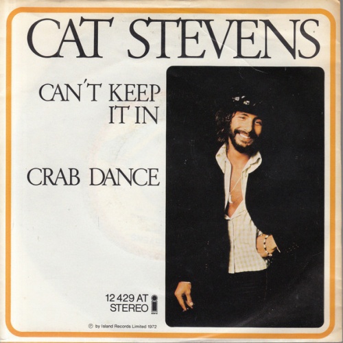 Vinyl / Cat Stevens - Can't Keep It In / Crab Dance