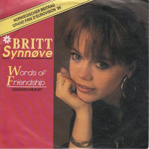 Vinyl / Britt Synnøve* - Words Of Friendship