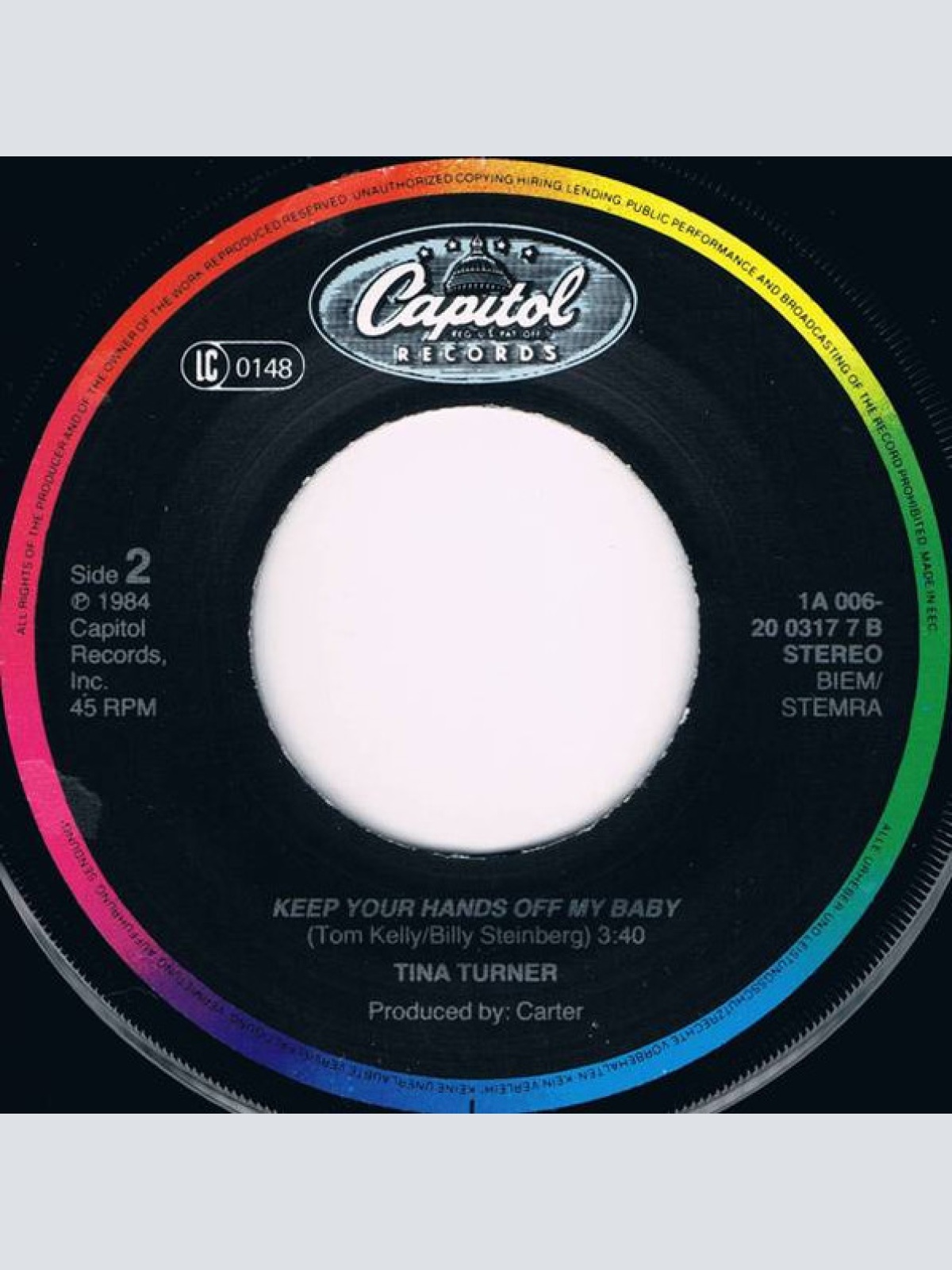 Vinyl / Tina Turner - Private Dancer