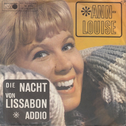 Vinyl / Ann-Louise* - Die Nacht Von Lissabon