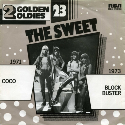 Vinyl / The Sweet - Co Co / Block Buster