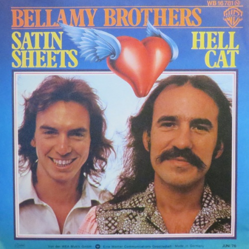 Vinyl / Bellamy Brothers - Satin Sheets / Hell Cat