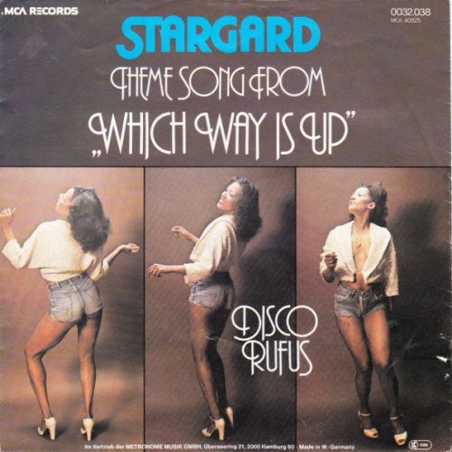 Vinyl / Stargard - Theme Song From "Which Way Is Up"