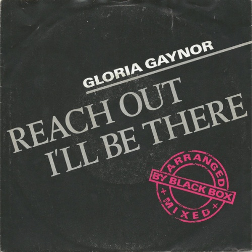 Vinyl / Gloria Gaynor - Reach Out I'll Be There (Arranged+Mixed By Black Box)