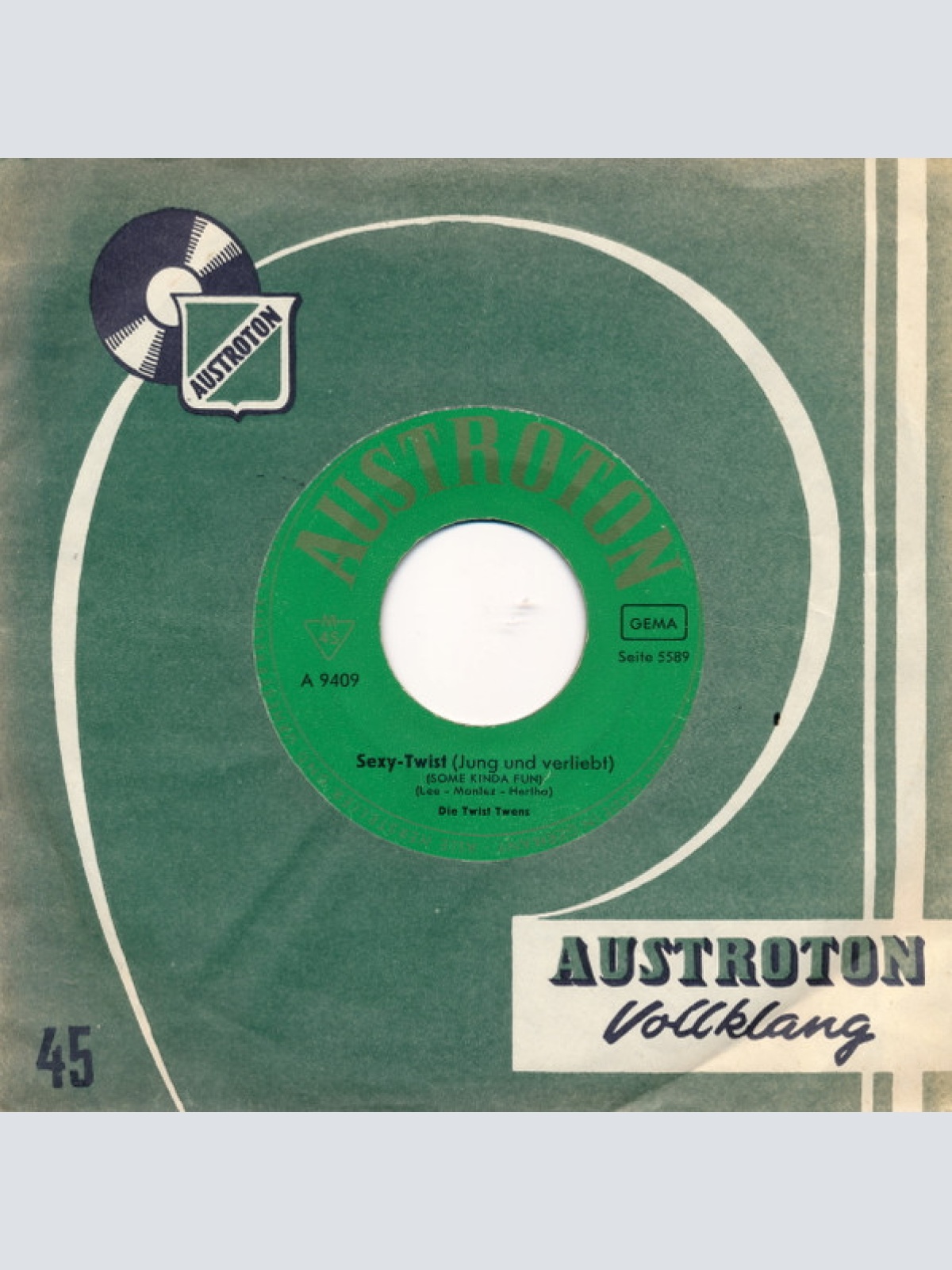 Vinyl / Die Twist Twens - Sexy-Twist (Jung Und Verliebt)