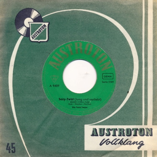 Vinyl / Die Twist Twens - Sexy-Twist (Jung Und Verliebt)