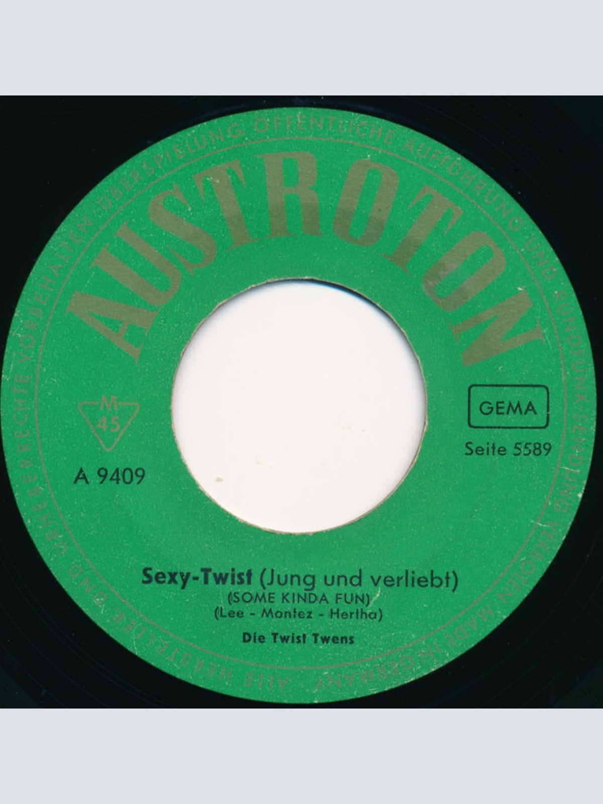 Vinyl / Die Twist Twens - Sexy-Twist (Jung Und Verliebt)