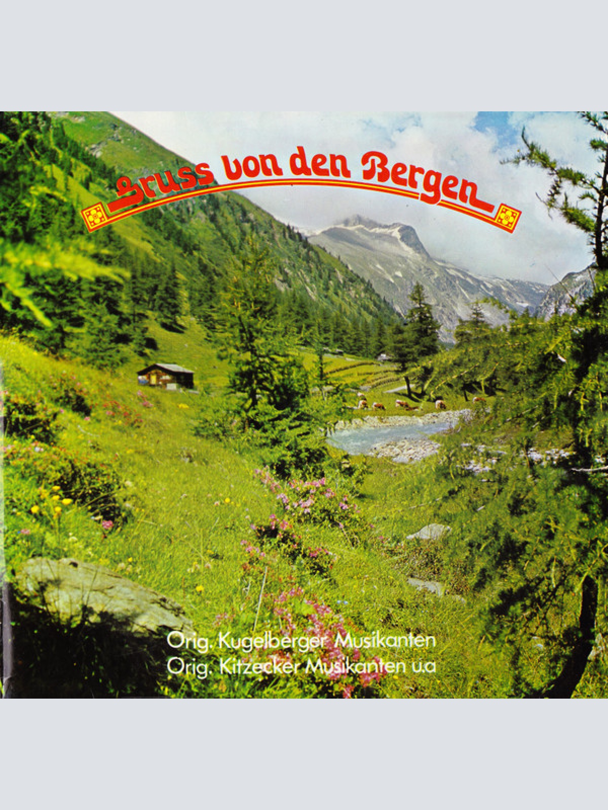 Vinyl / Various - Gruss Von Den Bergen