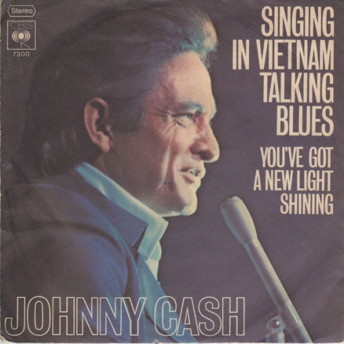 Vinyl / Johnny Cash - Singing in Vietnam Talking Blues