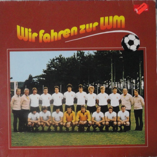 Vinyl / Various - Wir Fahren Zur WM