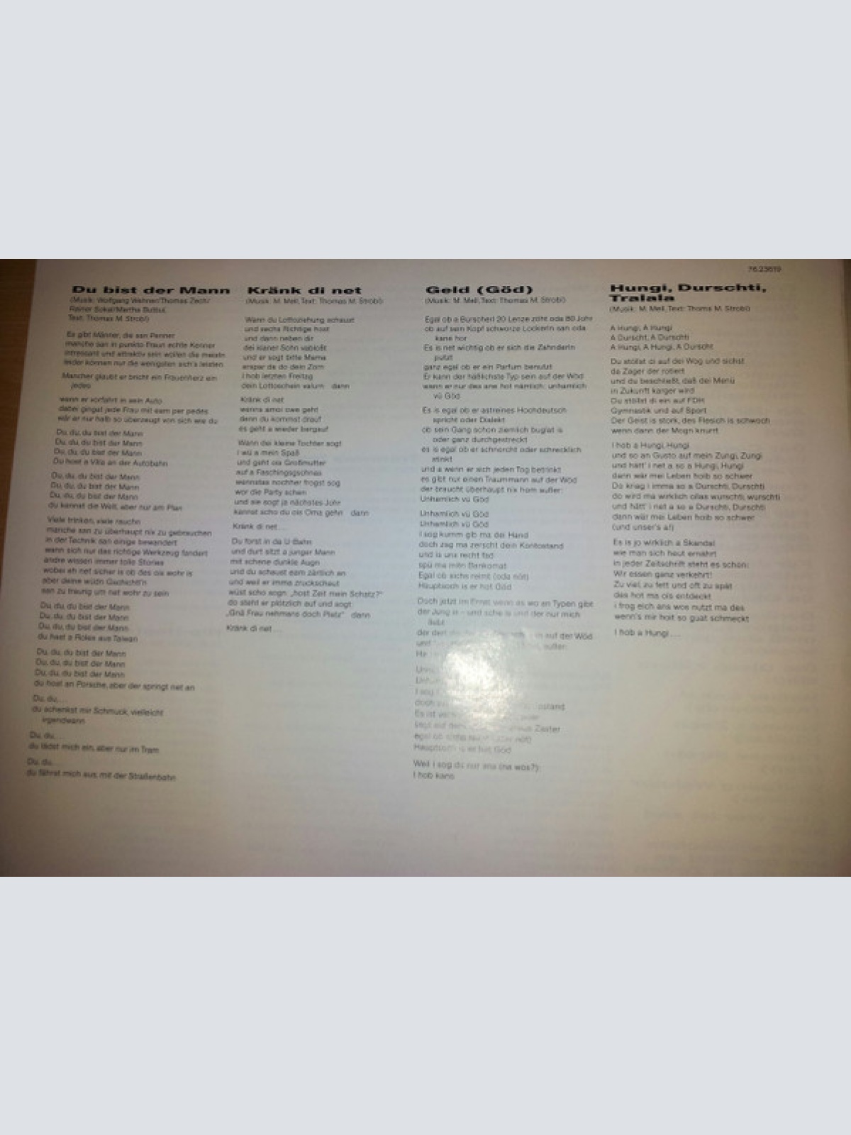 Vinyl / Jazz Gitti & Her Disco Killers* - A Wunda