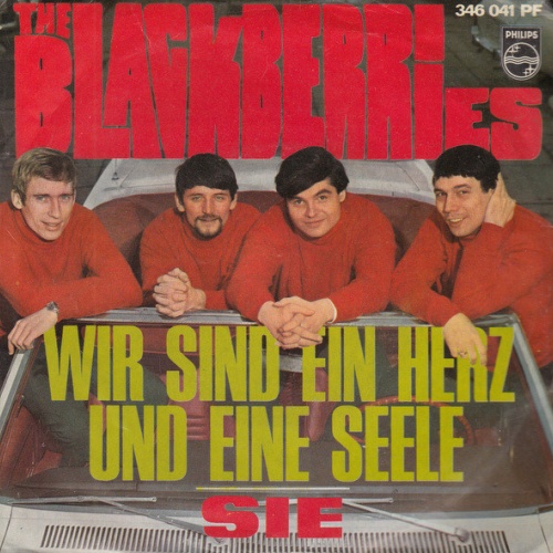 Vinyl / The Blackberries (2) - Wir Sind Ein Herz Und Eine Seele