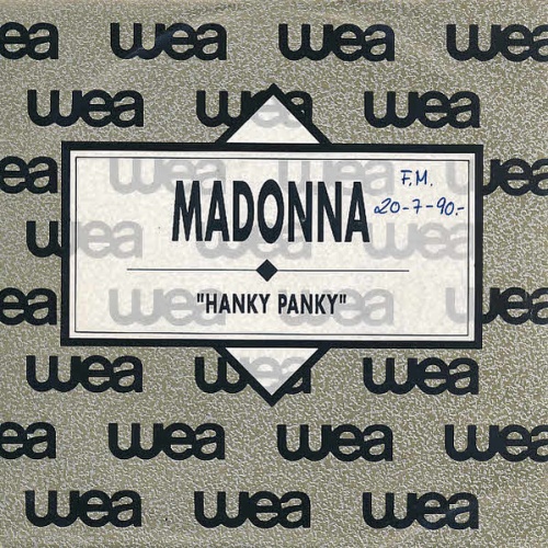 Vinyl / Madonna - Hanky Panky