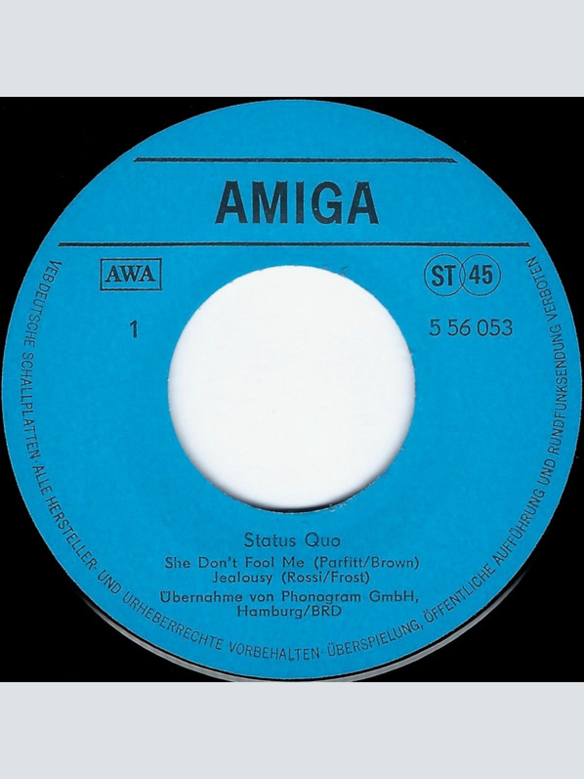 Vinyl / Status Quo - Status Quo