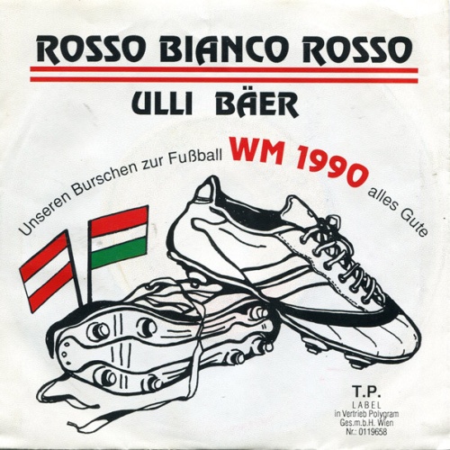 Vinyl / Ulli Bäer - Rosso Bianco Rosso