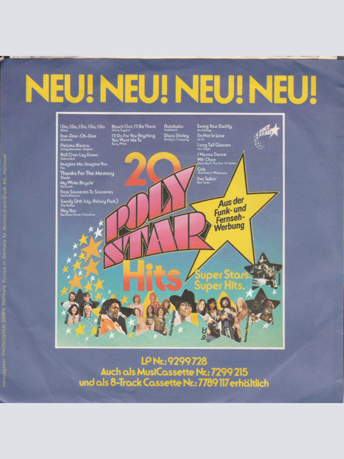 Vinyl / Cotton, Lloyd & Christian - I Go To Pieces / Mr. Rock 'N' Roll