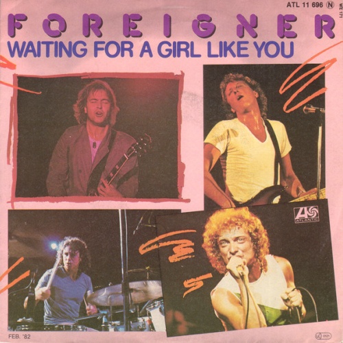 Vinyl / Foreigner - Waiting For A Girl Like You