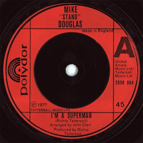 Vinyl / Mike "Stand" Douglas* - I'm A Superman