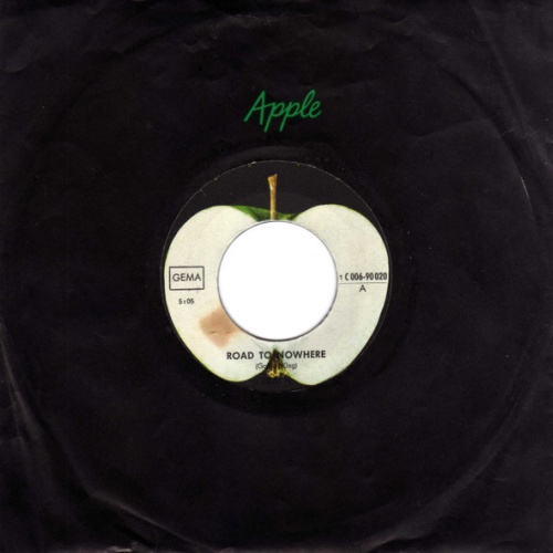 Vinyl / White Trash* - Road To Nowhere