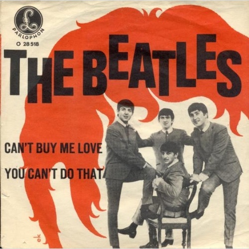Vinyl / The Beatles - Can't Buy Me Love / You Can't Do That