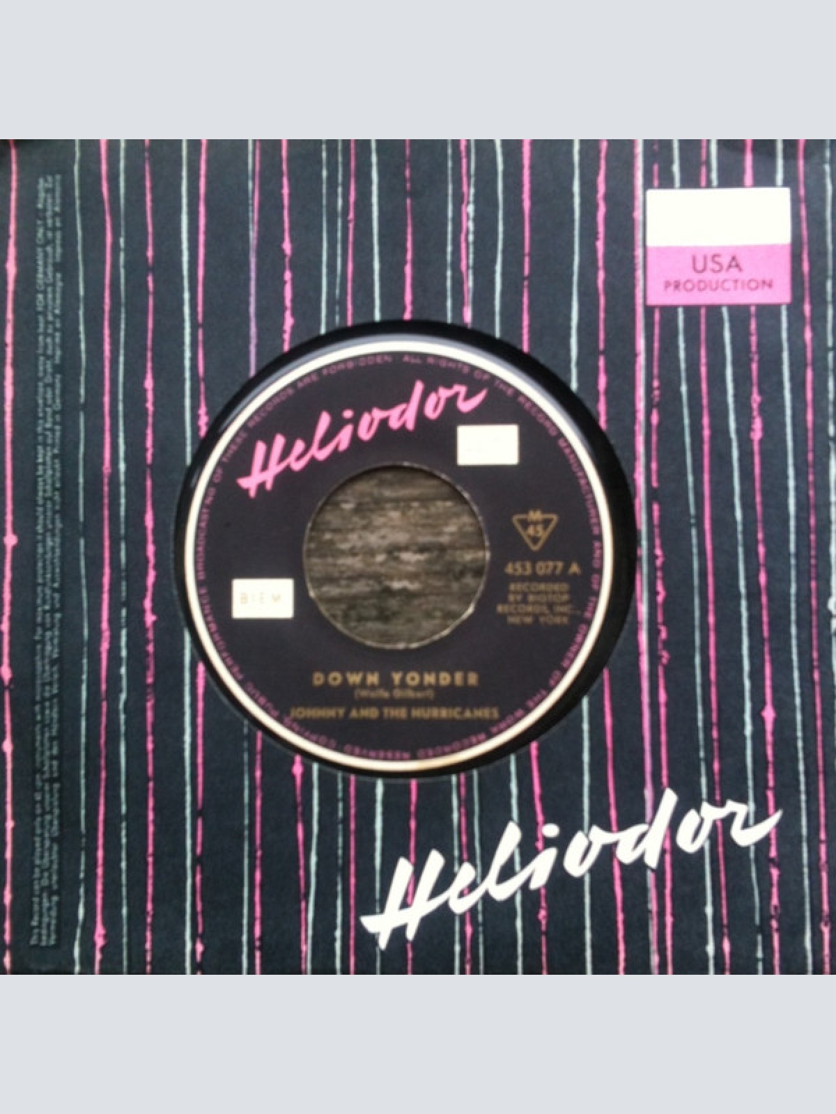 Vinyl / Johnny And The Hurricanes - Down Yonder