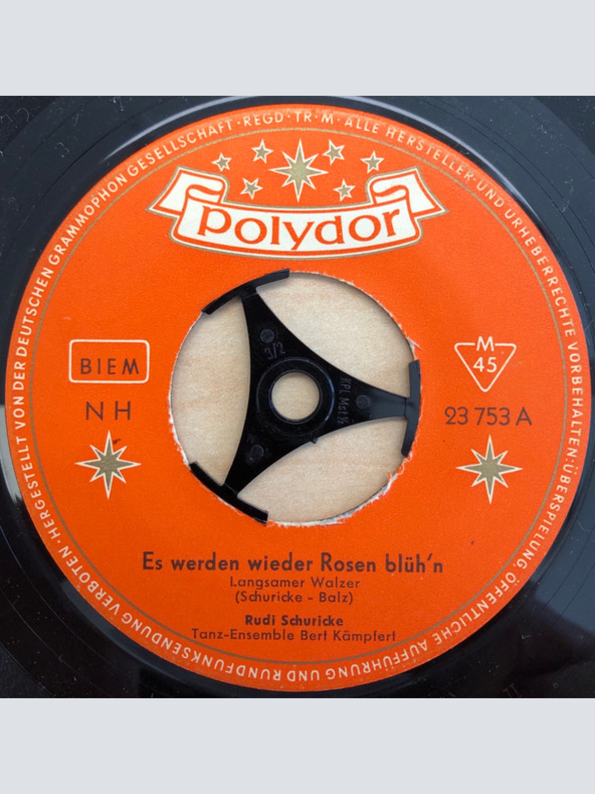 Vinyl / Rudi Schuricke, Tanz-Ensemble Bert Kämpfert - Es Werden Wieder Rosen Blüh'n / Lana Lana