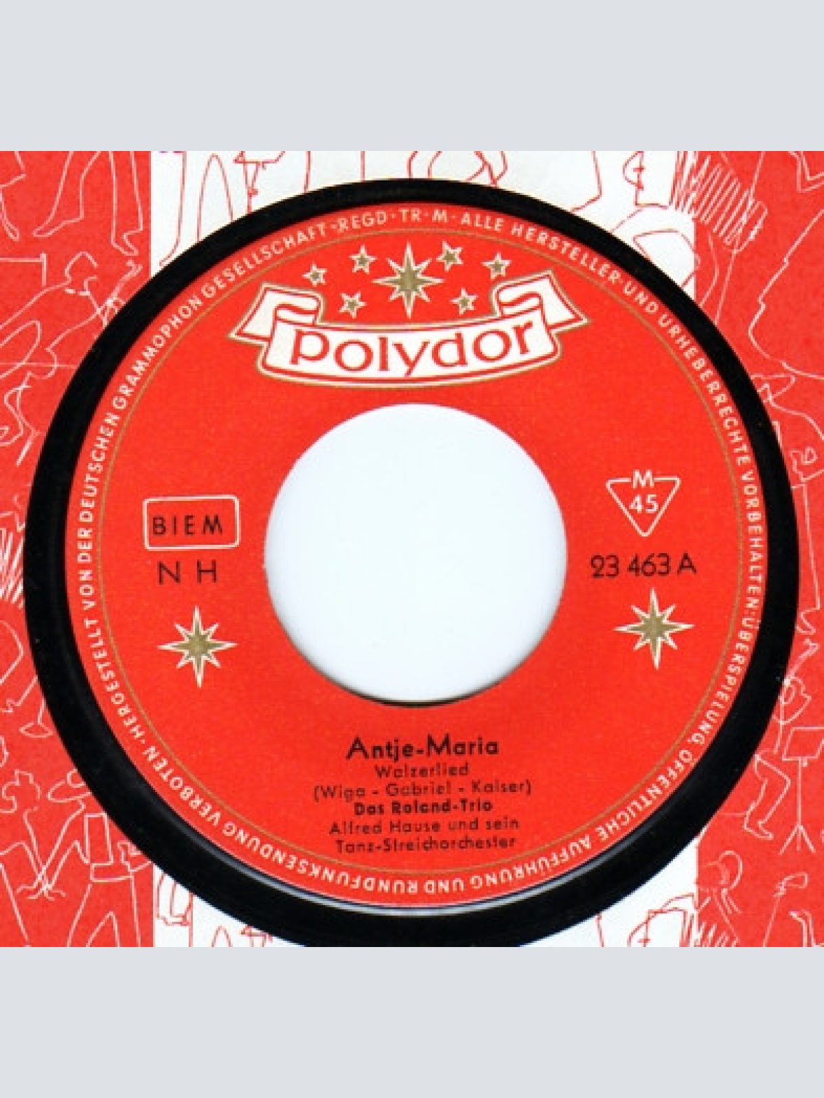 Vinyl / Das Roland-Trio - Antje-Maria