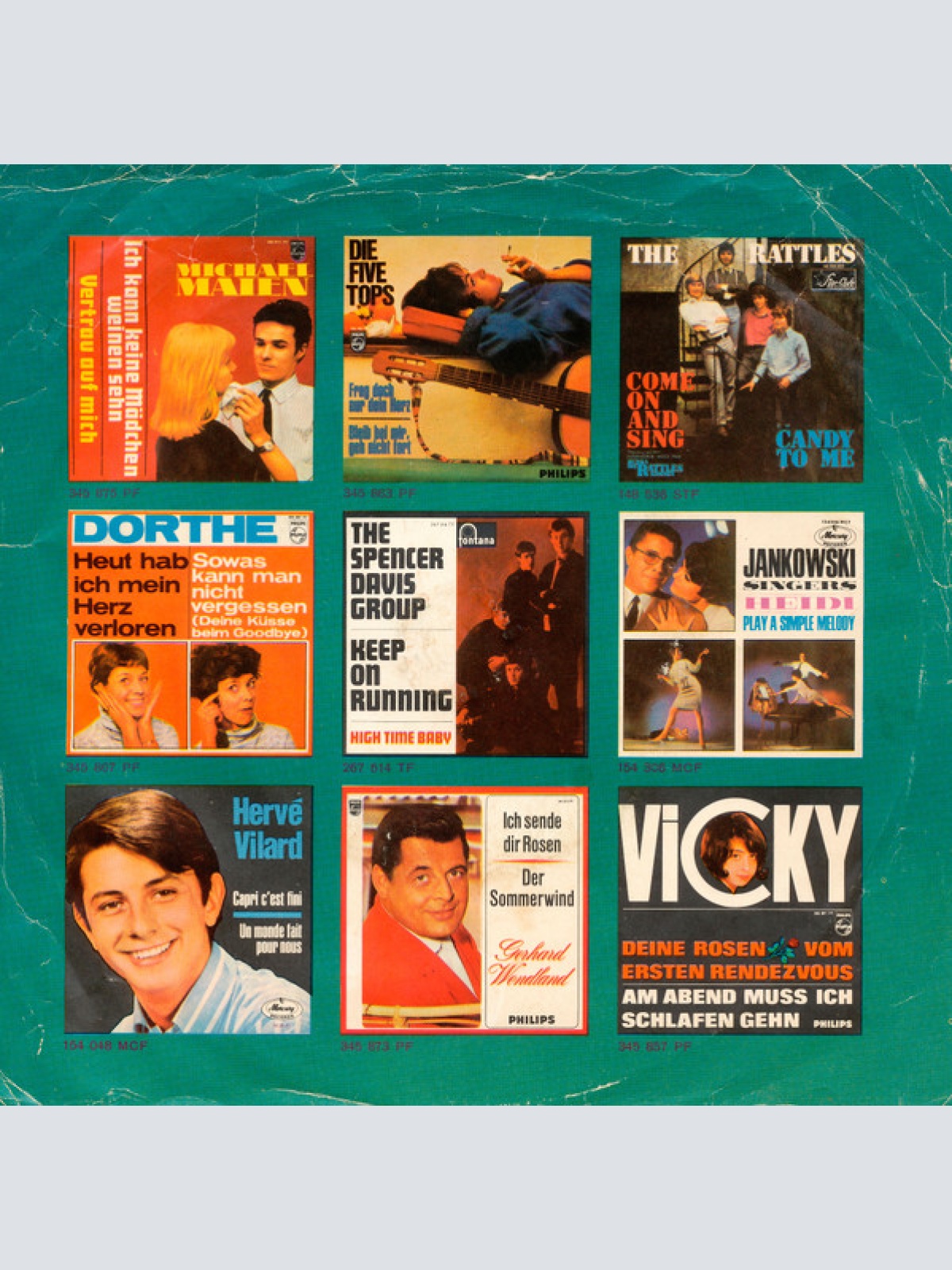 Vinyl / Michael Holm - Ich Kann Dich Nicht Vergessen / Heimweh