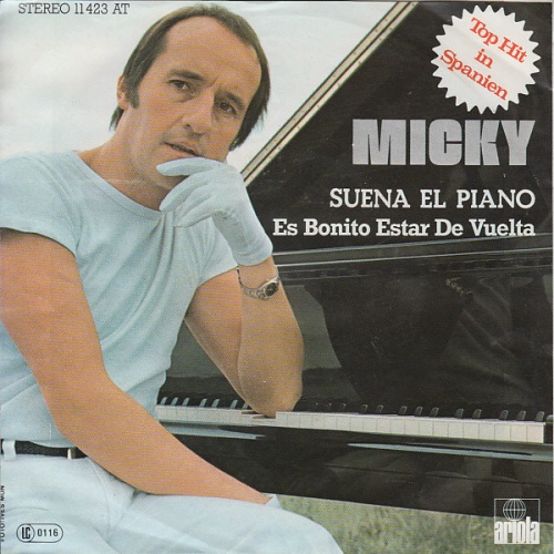 Vinyl / Micky (3) - Suena El Piano