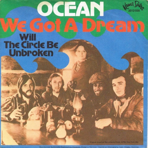 Vinyl / Ocean (3) - We Got A Dream
