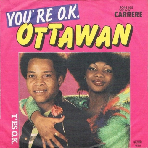 Vinyl / Ottawan - You're O.K.