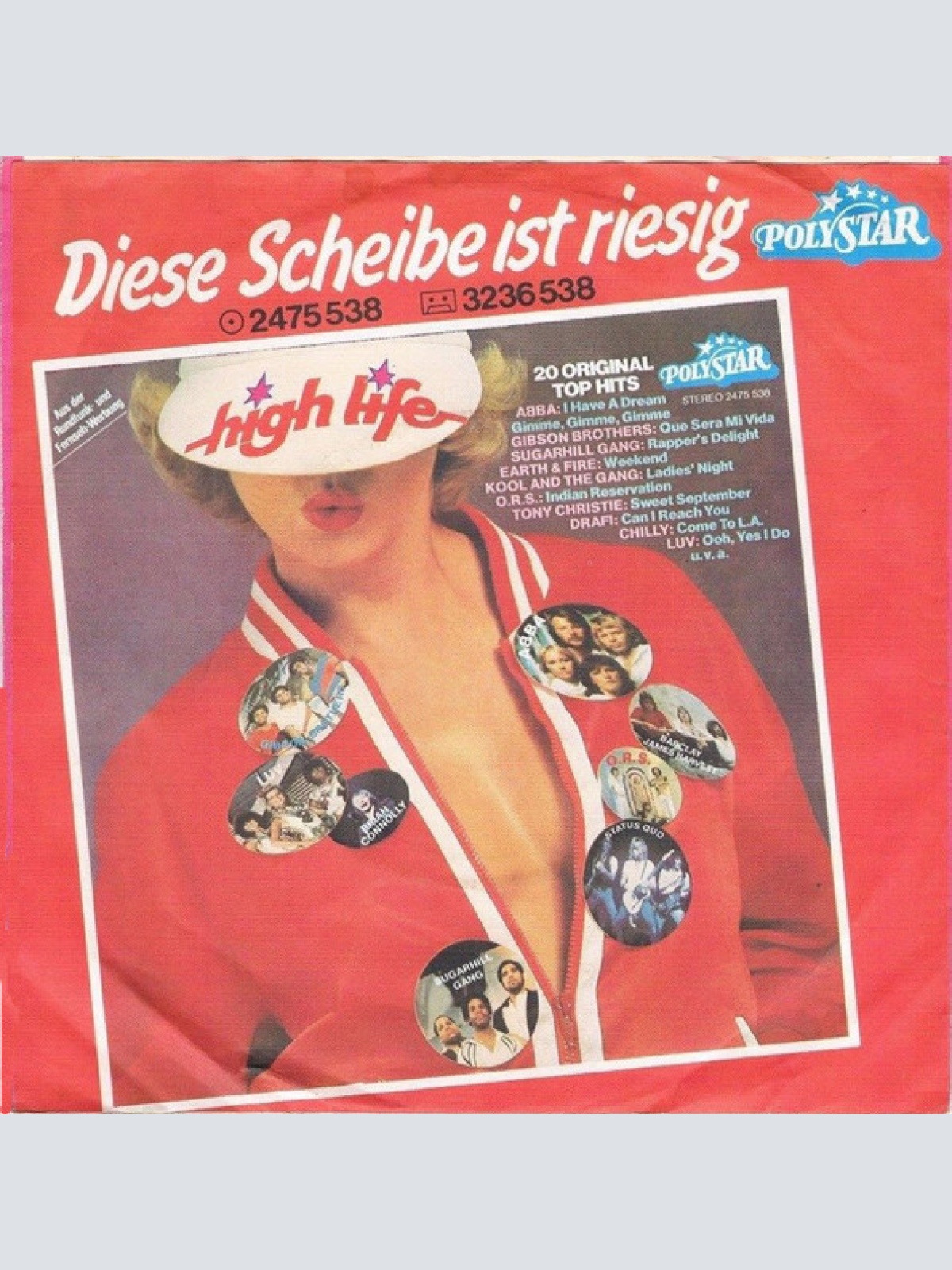 Vinyl / Ottawan - You're O.K.