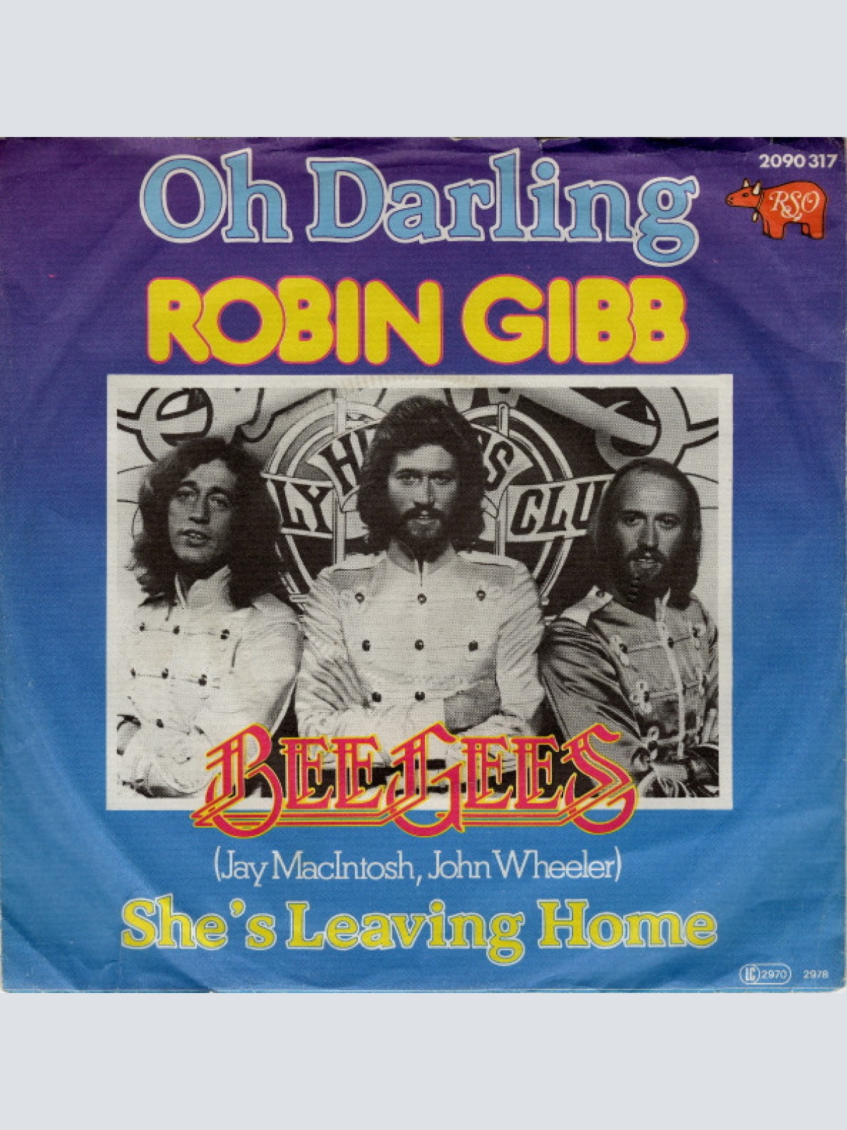 Vinyl / Robin Gibb - Oh Darling