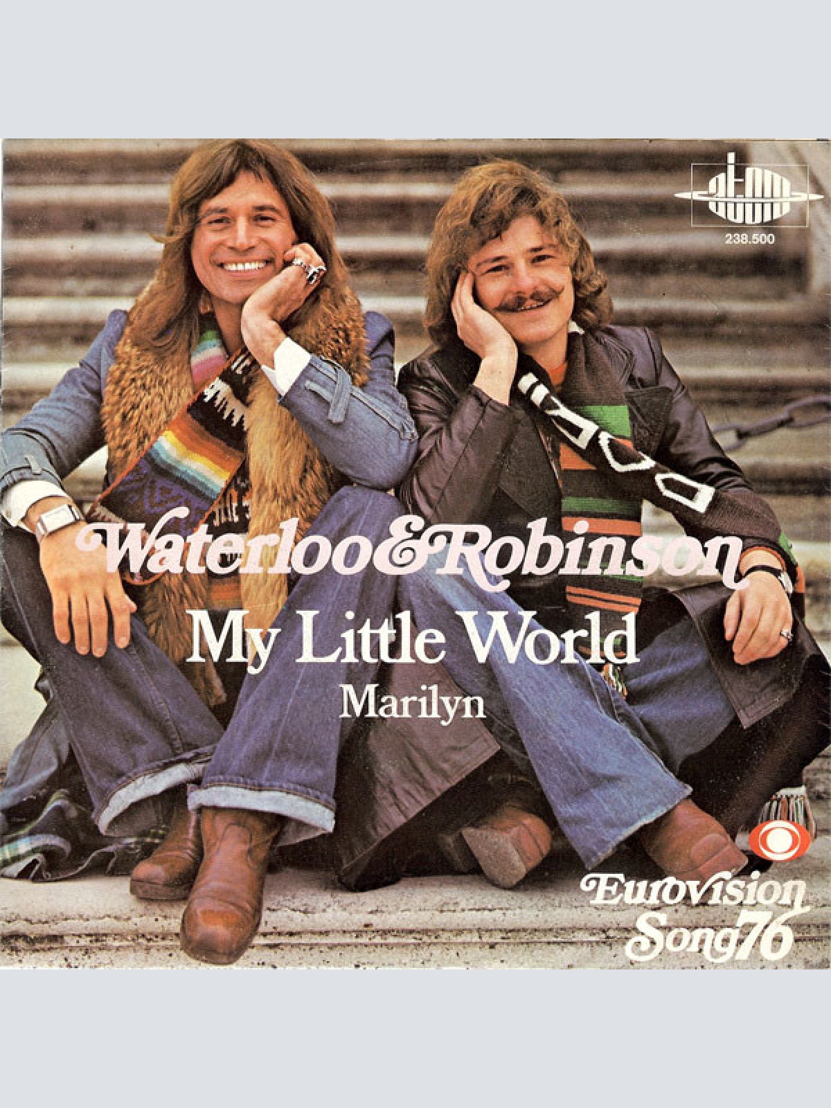Vinyl / Waterloo & Robinson - My Little World