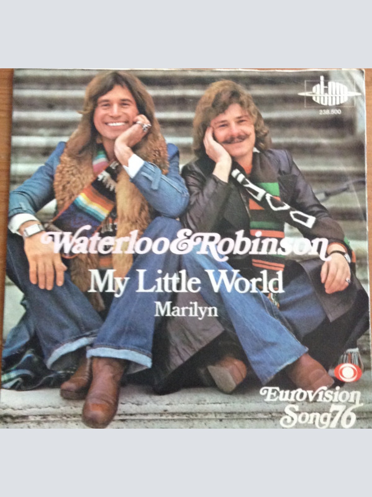 Vinyl / Waterloo & Robinson - My Little World