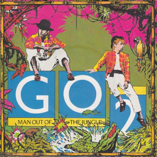 Vinyl / GO 2* - Man Out Of The Jungle