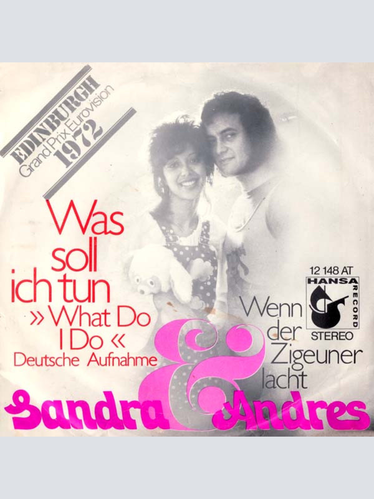 Vinyl / Sandra & Andres - Was Soll Ich Tun