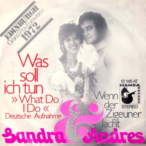 Vinyl / Sandra & Andres - Was Soll Ich Tun