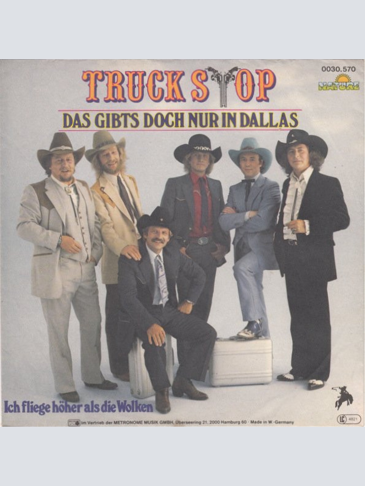 Vinyl / Truck Stop (2) - Das Gibts Doch Nur In Dallas