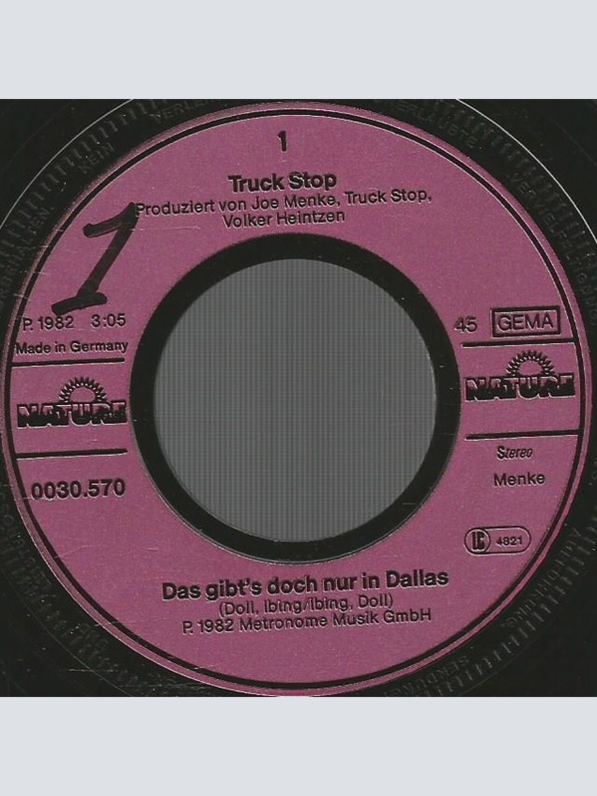 Vinyl / Truck Stop (2) - Das Gibts Doch Nur In Dallas